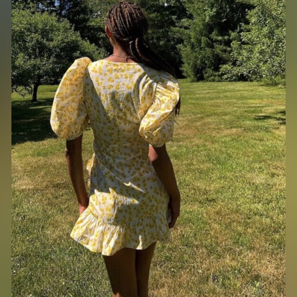 Free People | Petra Mini Dress - Picture 3 of 7